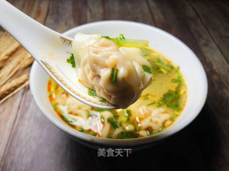 [rabbit Loves Kitchen] Fresh Pork Wonton recipe