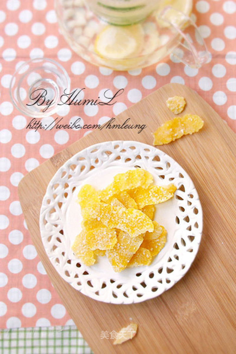 Grapefruit Peel Candy recipe