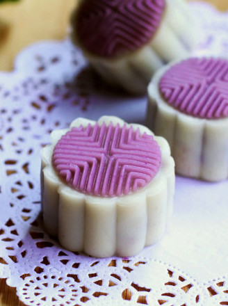 Snowy Mooncake recipe