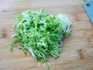 Cold Egg Shreds recipe