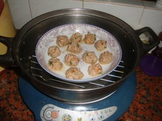 Super Delicious Lotus Root Meatballs recipe