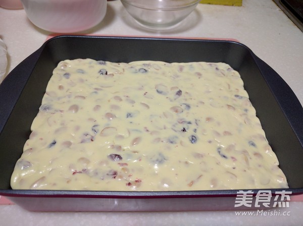 Cranberry Peanut Nougat recipe