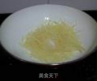 Green Pepper and Potato Shreds recipe