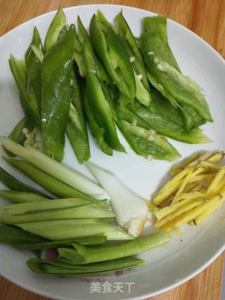 Stir-fried Pork Belly with Cabbage recipe