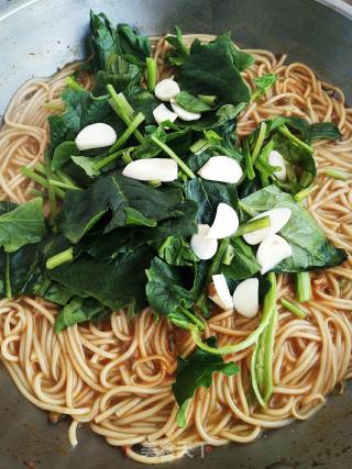 Spicy Noodles recipe