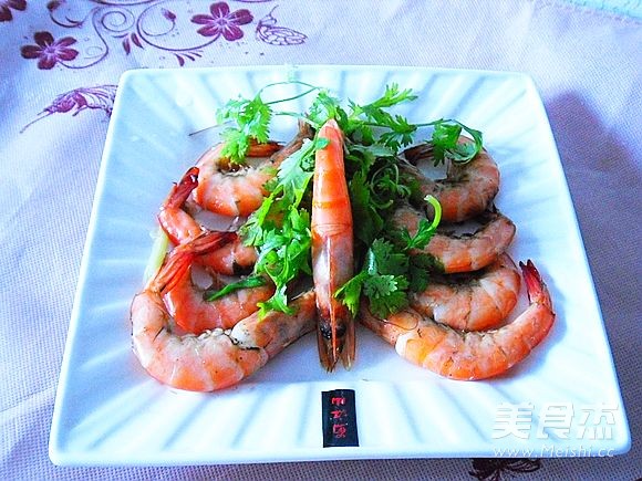 Salt Fried Shrimp recipe