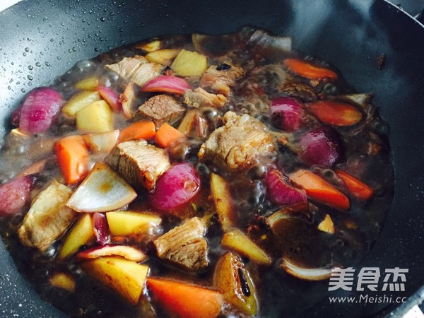 Braised Beef Phoebe recipe