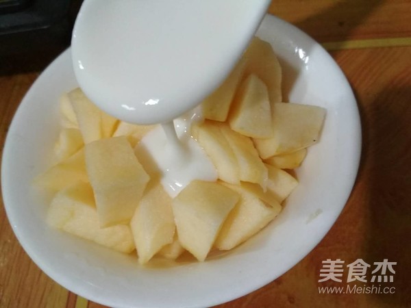 Apple Yogurt recipe