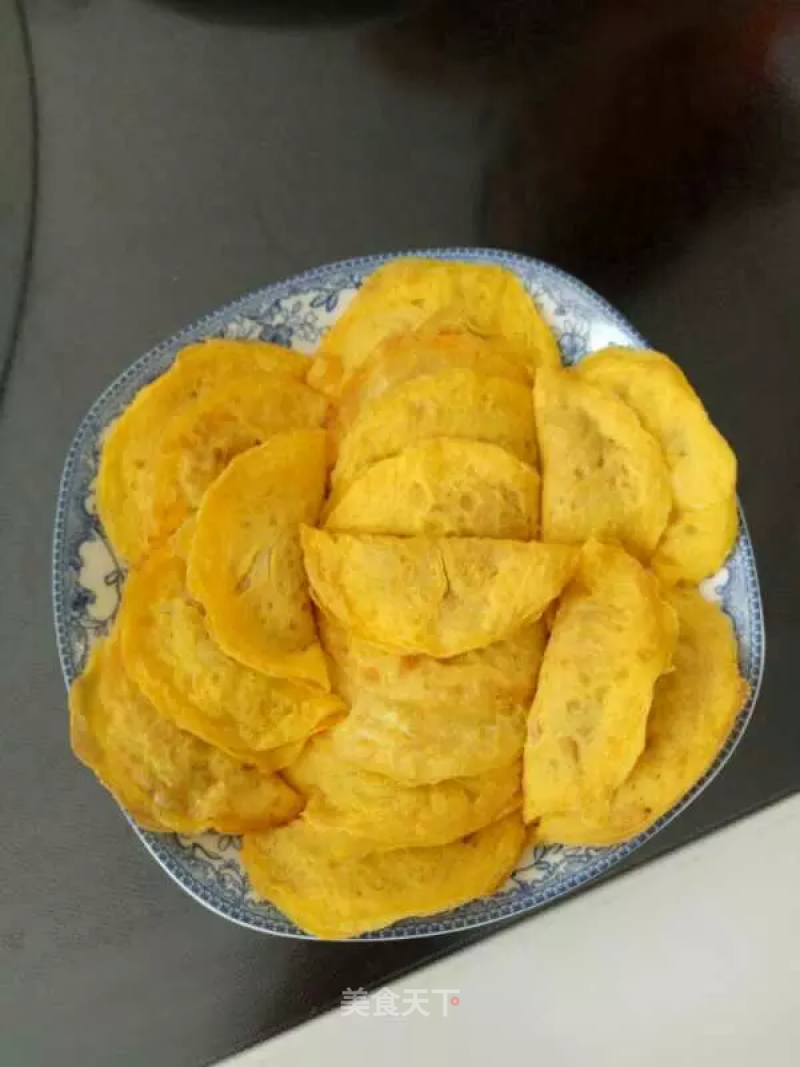 Delicious Egg Dumplings recipe