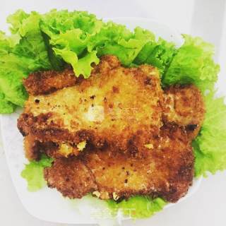 Fried Chicken Chop recipe