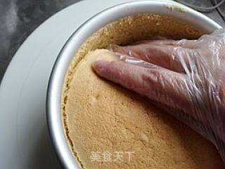 8-inch Square Chiffon Cake recipe