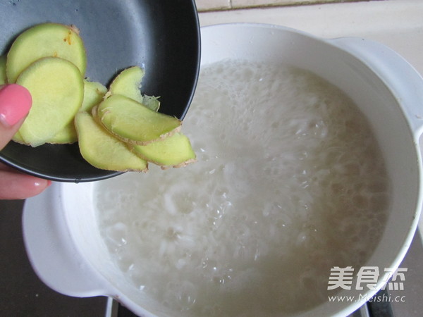 Crab Congee recipe