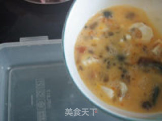 Three-color Steamed Egg recipe