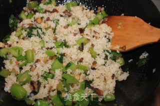 Mustard Fried Rice recipe