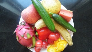 Assorted Vegetable and Fruit Salad recipe