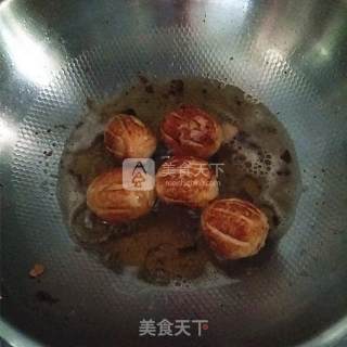 Stir-fried Cauliflower with Tiger Skin Egg and Pork Slices recipe