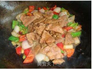 Spicy Pork Liver recipe