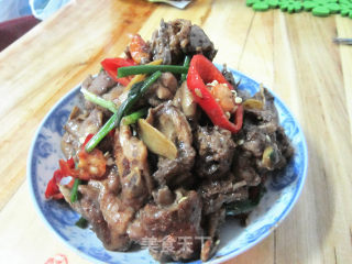 Fresh Fragrant Plum Chicken-sweet and Sour Taste ❤ recipe