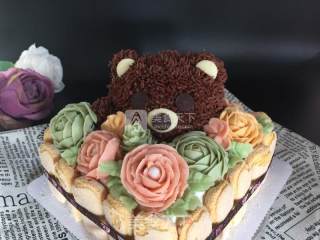 Bear Cake recipe