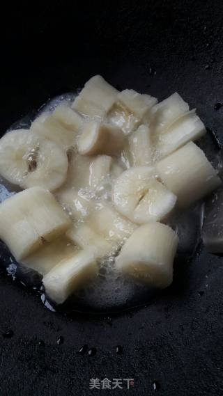 Scallion Cassava recipe