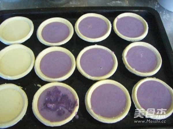 Coconut Sweet Potato Tart recipe