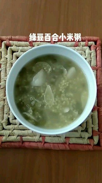 Mung Bean Lily Millet Congee