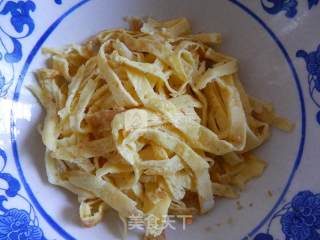 Colorful Fried Noodles recipe