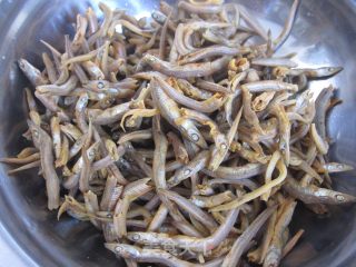 Stir-fried Dried Fish recipe