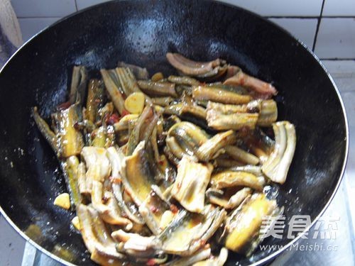 Hot Eel Slices recipe