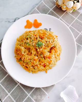 Pumpkin Soft Rice recipe