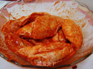 Orleans Chicken Wings recipe