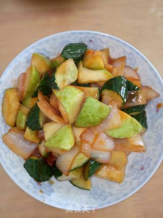 Vegetarian Sauteed Three Dings recipe