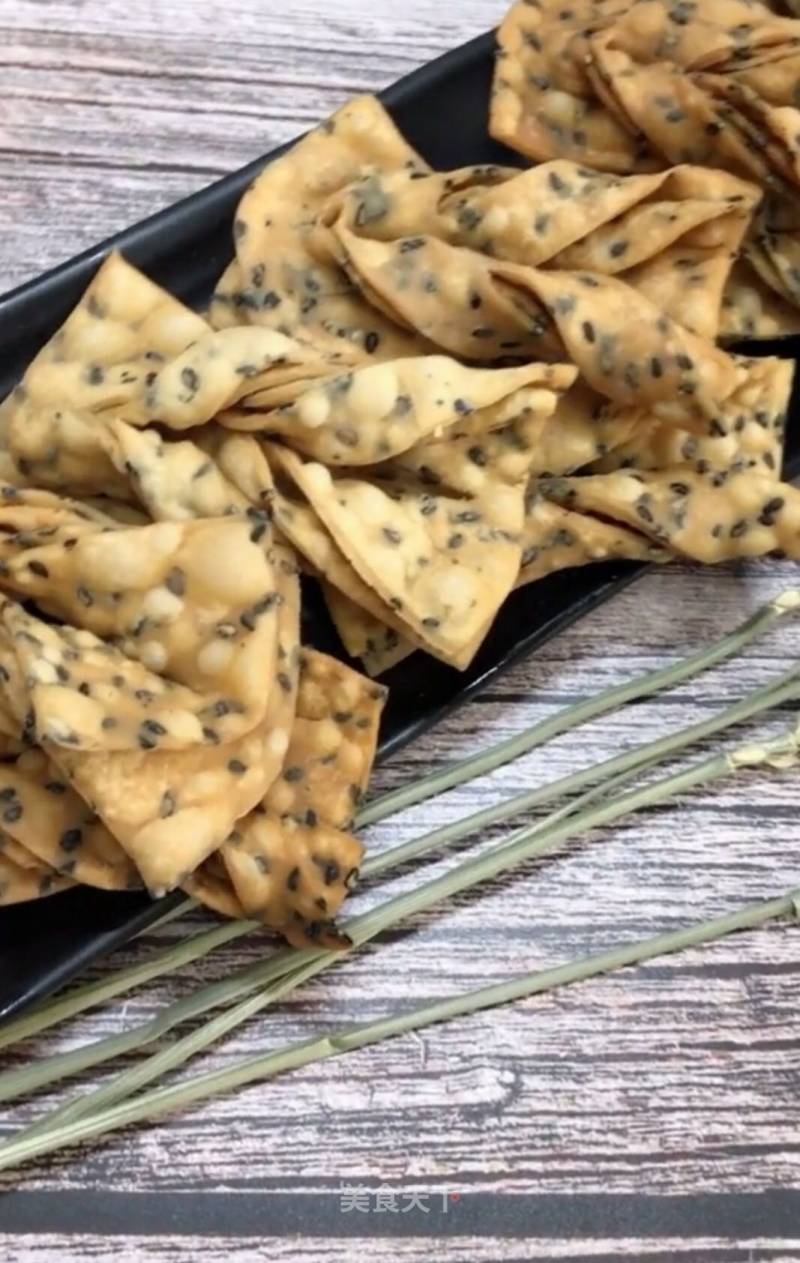 Crispy Hemp Leaves recipe