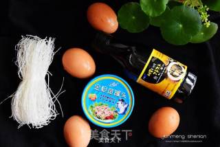 Super Nutritious and Healthy [tuna Mixed with Eggs] recipe