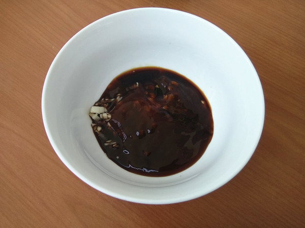 4 Shreds of Garlic Oyster Sauce recipe