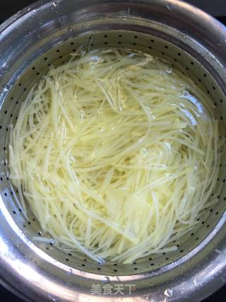 Shredded Potato recipe