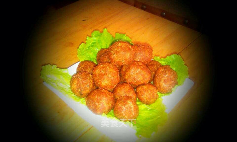 Fried Meatballs recipe