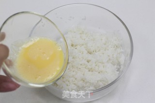 Omelette Rice with Tomato Sauce recipe