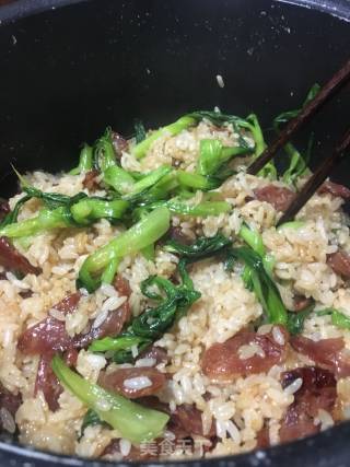 Rice Cooker Version of Claypot Rice recipe