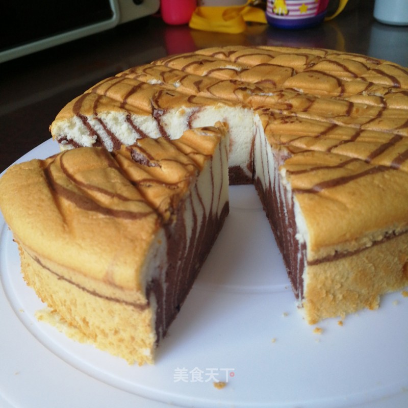 Flower Cake (pure Protein Processing Method) recipe