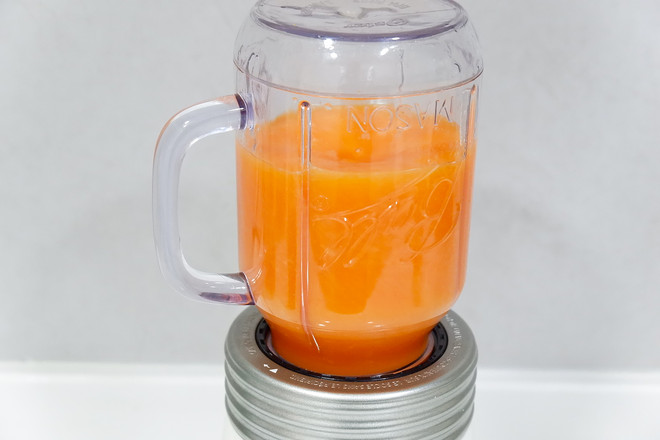 Carrot Papaya Juice recipe