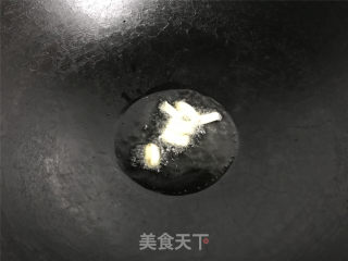Stir-fried Chrysanthemum recipe