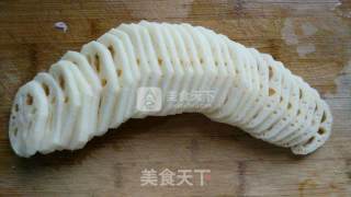Rouge Lotus Root recipe
