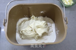 Chinese Yogurt and Honey Toast recipe