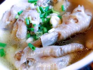 Healthy Chicken Feet recipe