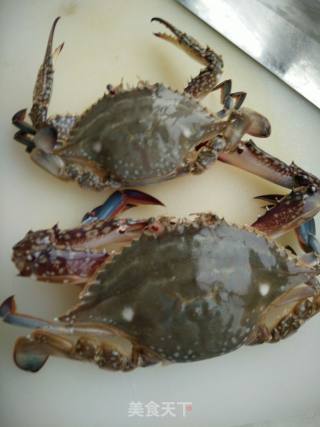 Delicious Spicy Crab recipe