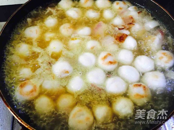 Curry Fish Ball recipe