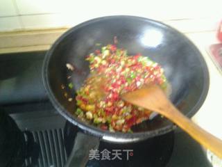 Chopped Pepper and Silver Carp recipe