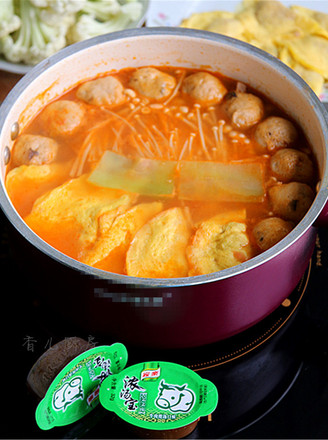 Tomato Beef Soup Hot Pot recipe