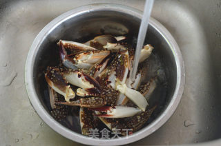 Raw Pickled Crab Claws recipe